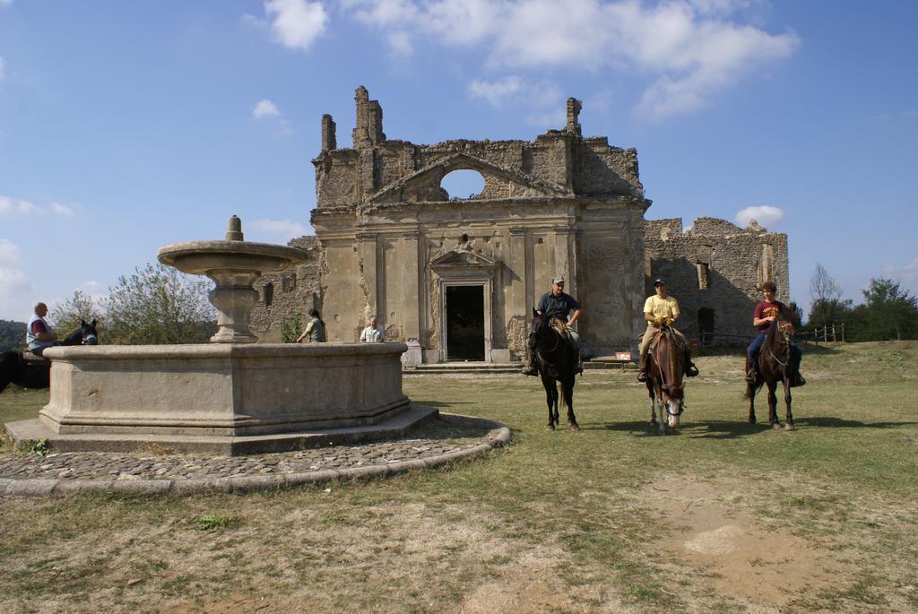 Casale Santioro B And B Canale Monterano Exteriér fotografie